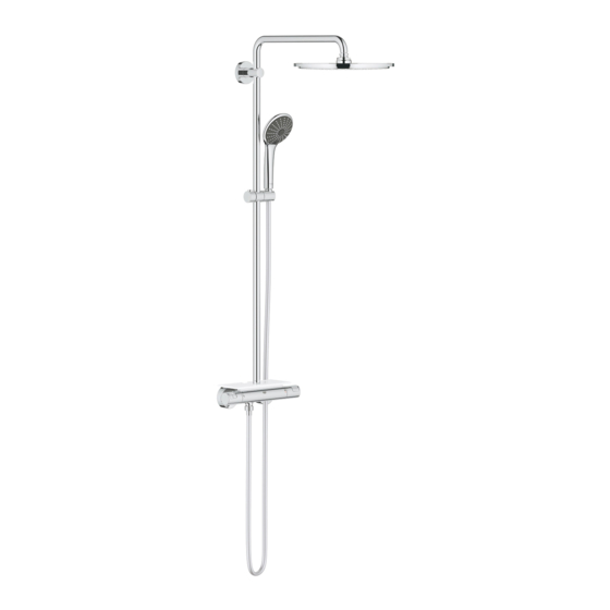 Grohe VITALIO 26 400 Manual