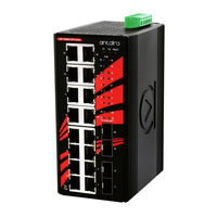 Antaira LNP-2004G-SFP Series Quick Installation Manual