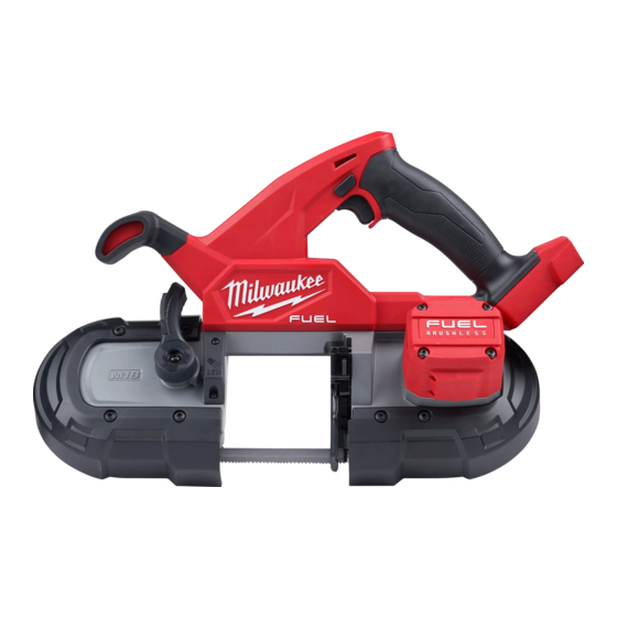 Milwaukee 2829-20 Operator's Manual