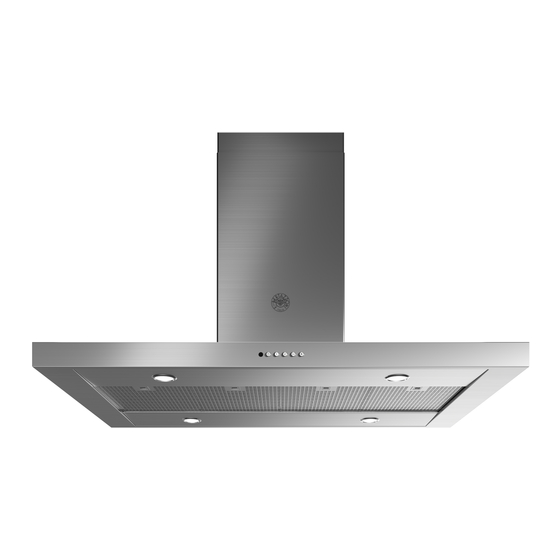 Bertazzoni Master Series Installation Manual
