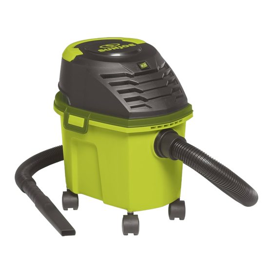 SNOWJOE Sunjoe SWD2500-RM Operator's Manual