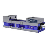 Kurt VERSATILELOCK 3400V Operating Instructions Manual