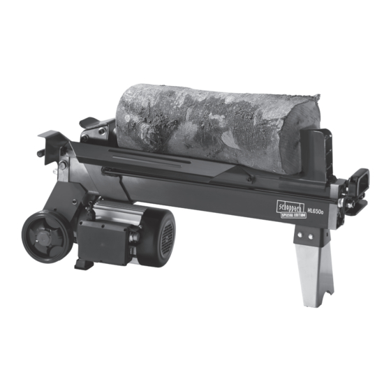 Scheppach HL650o Translation From Original Manual