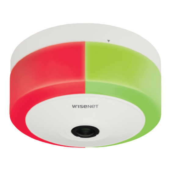 Wisenet TNF-9010 Quick Manual