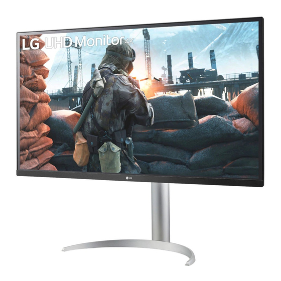 LG 32UP550 Owner's Manual