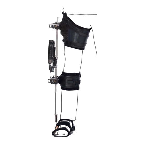 Otto Bock C-Brace Instructions For Use Manual