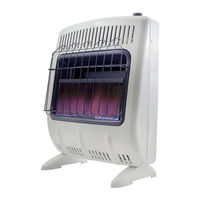 Mr. Heater MHVFRD30 LPBT Operating Instructions And Owner's Manual