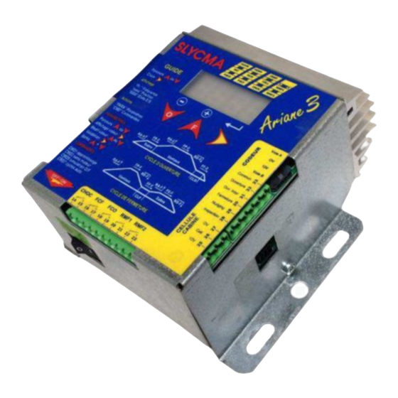 Slycma ARIANE 3.1 Commissioning Manual