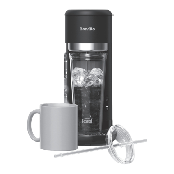 Breville Iced + Hot VCF164 Instruction Manual