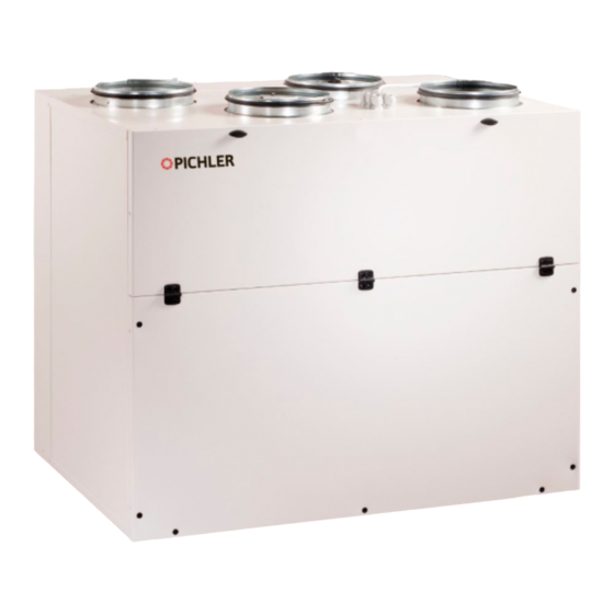 Pichler VENTECH LG 500 Operating And Installation Instructions