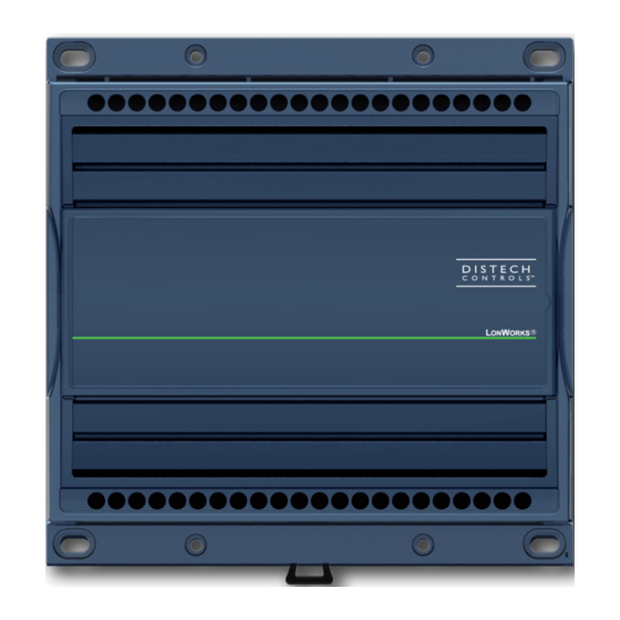 Distech Controls ECL-PTU Series Installation Manual