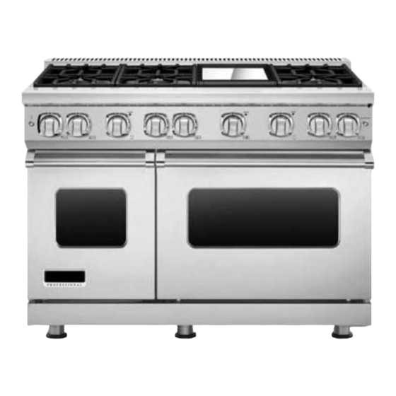 Viking Range VGR736 Use & Care Manual