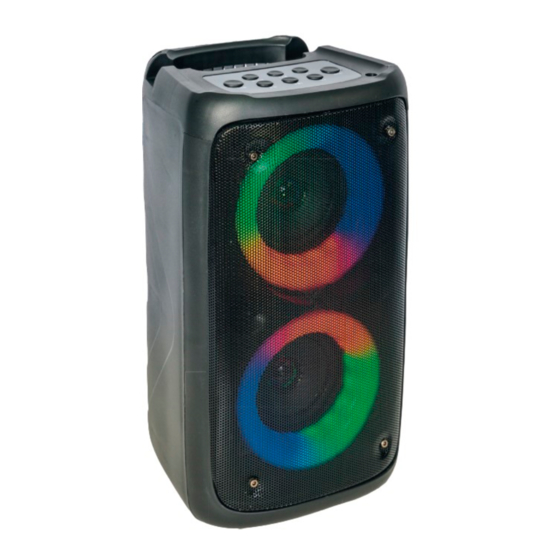 Party Light & Sound LEO-250 Manual