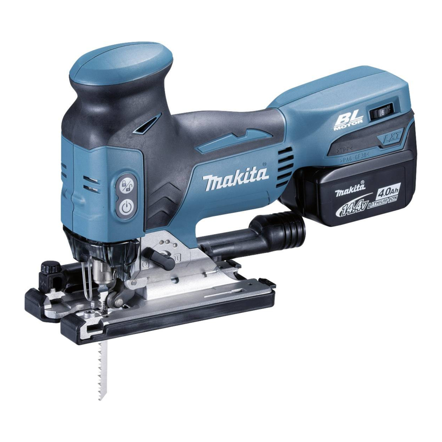 Makita DJV141 Instruction Manual