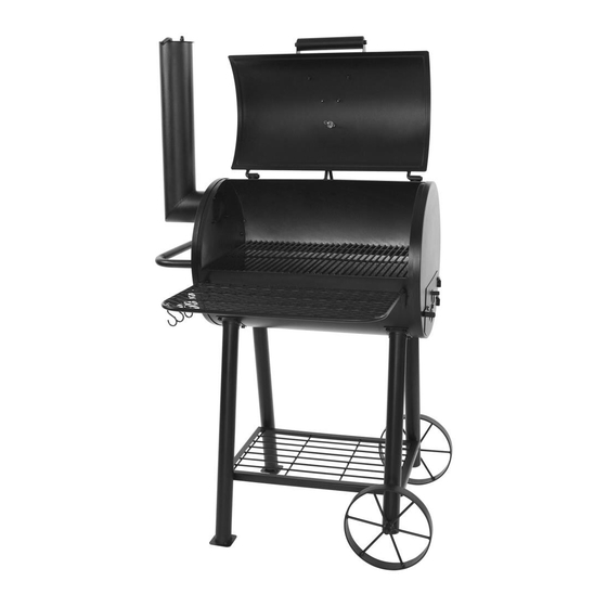 Char-Griller Grand Champ 8100 Owner's Manual