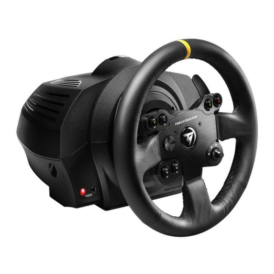 Thrustmaster TX Racing Wheel Manual