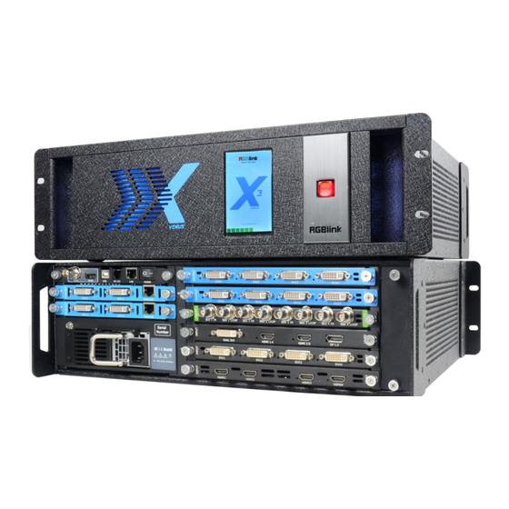 RGBlink X3 User Manual