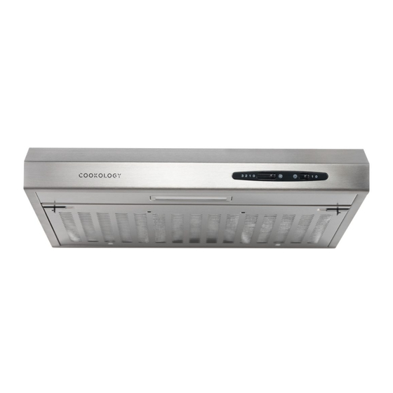 Cookology VISOR500SS Instruction Manual