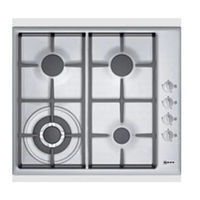NEFF T2186NO User Instructions