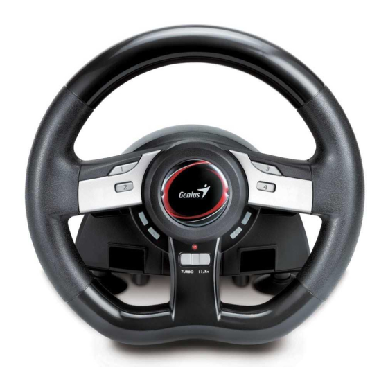 Genius SPEED WHEEL 5 Manual