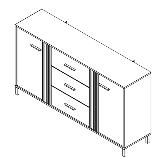 CONFORAMA BELFORT 3K3F UP 01417 Assembling Instruction