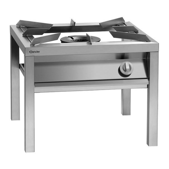 Bartscher 1051993 Manual