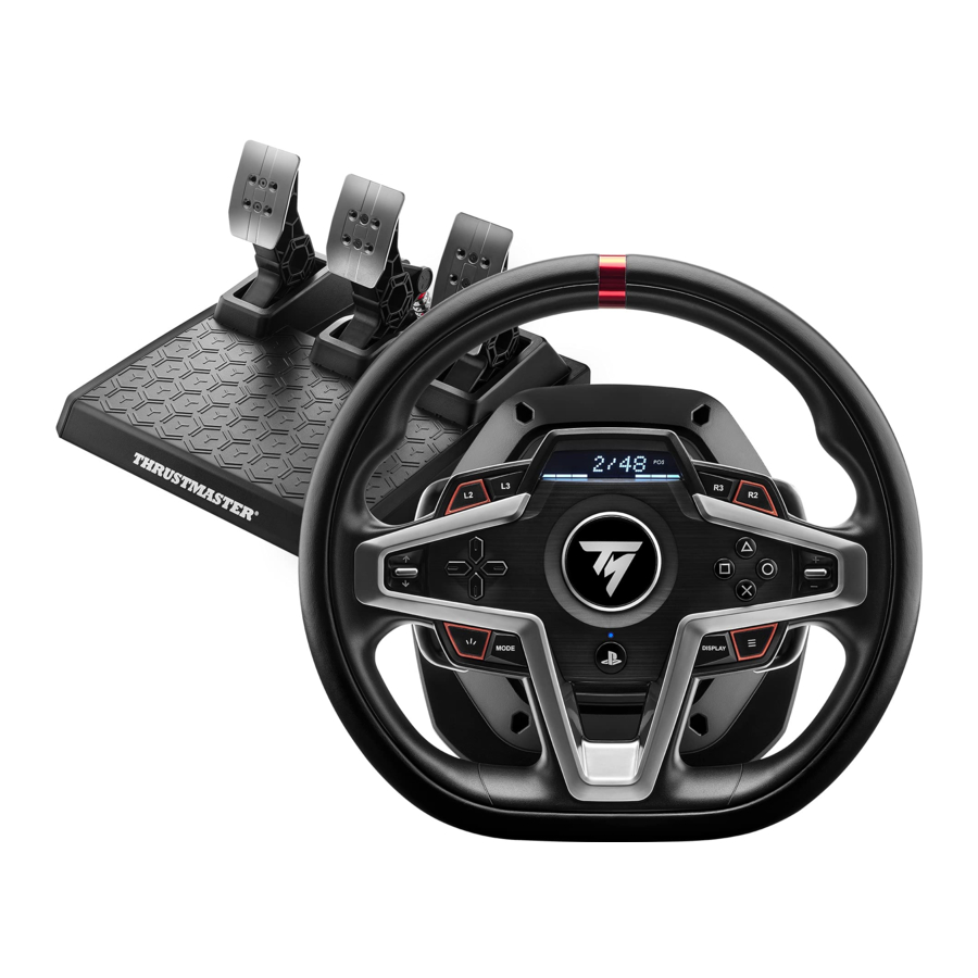 Thrustmaster T248 Manual