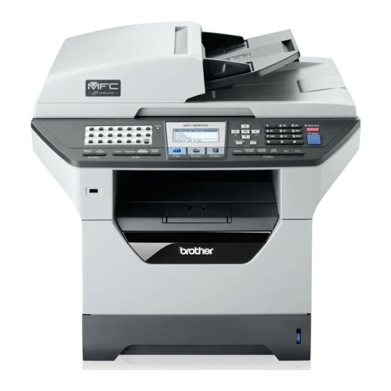 Brother MFC-8890DW Laser Printer Manuals