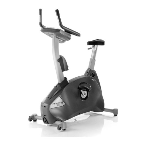 Nautilus Be Strong Commercial Series U916 Assembly Manual