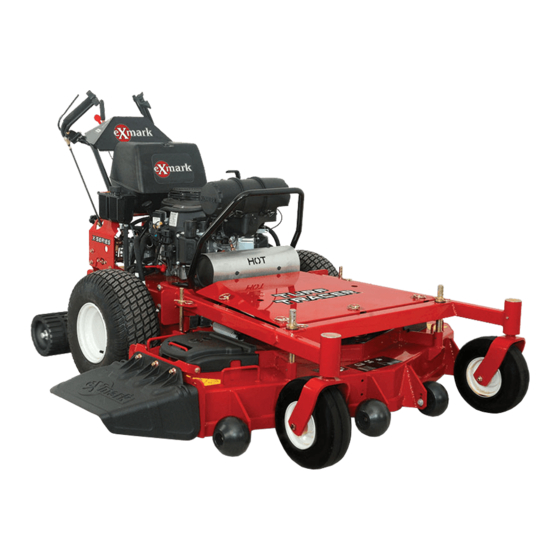 Exmark TURF TRACER X-SERIES Manuals