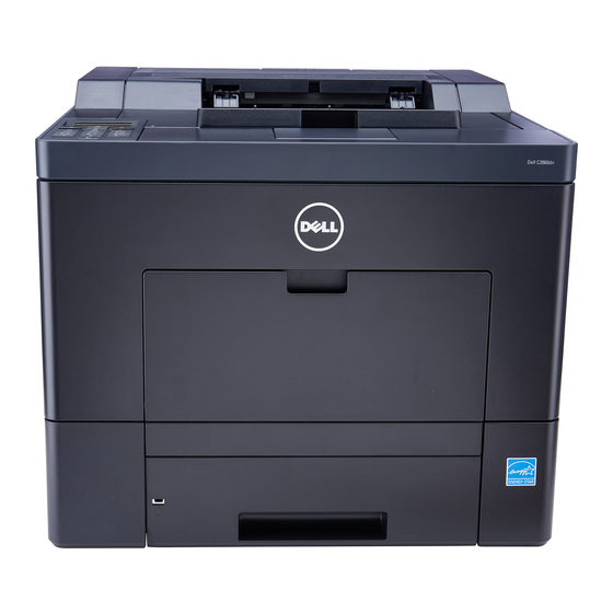 Dell C2660dn Setup Manual