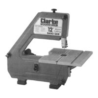 Clarke CBS-12WB Owner's Manual