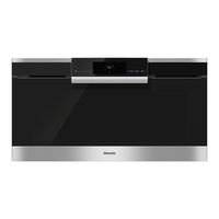 Miele Oven Operating And Installation Instructions