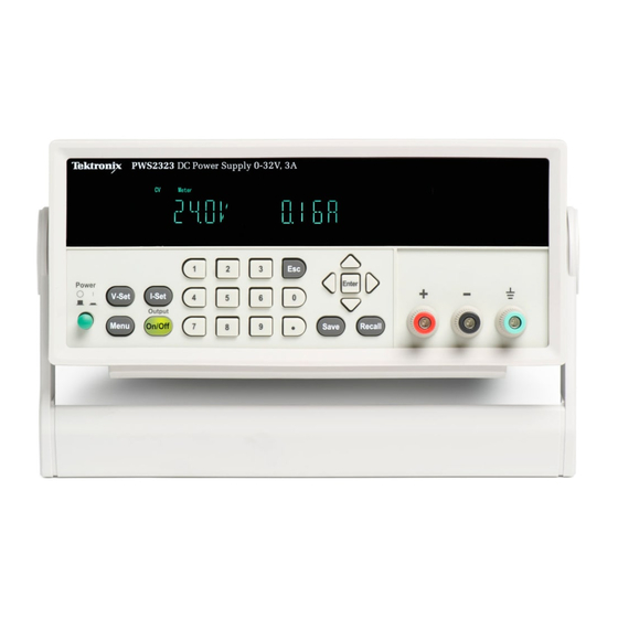 Tektronix PWS2185 Technical Reference