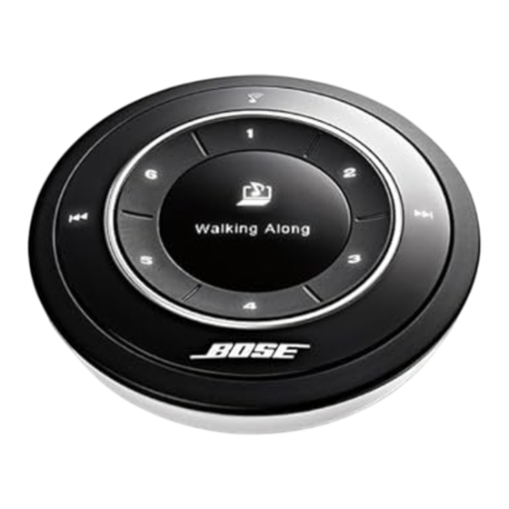 Bose SoundTouch Quick Start Manual