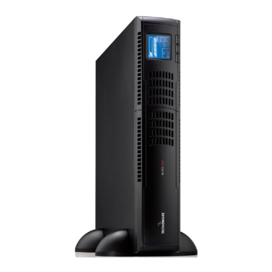 Tecnoware EVO DSP MM 1.3 Rack Tower User Manual