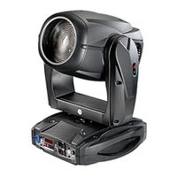 DTS XR1200 WASH Fresnel User Manual