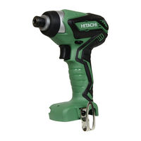 Hitachi WH 10DFL2 Handling Instructions Manual