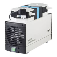 KNF Laboport N810 Operating	 Instruction