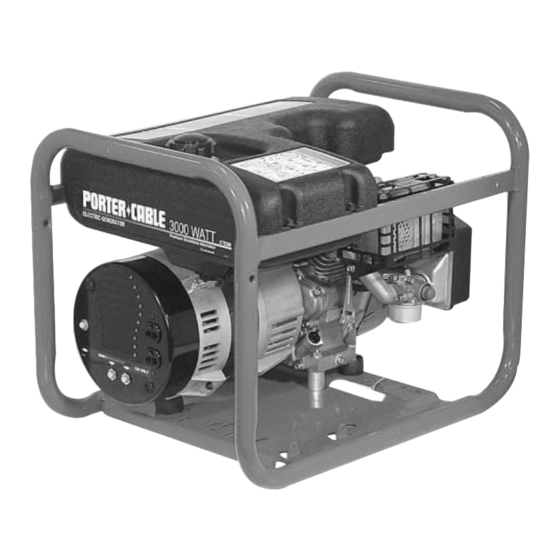 Porter-Cable D26729-028-0 Instruction Manual