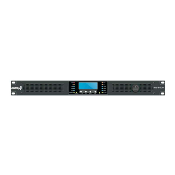 American Pro dsp-6000 User Manual