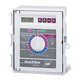 Rain Bird ESP-6 Installation, Programming, & User Manual