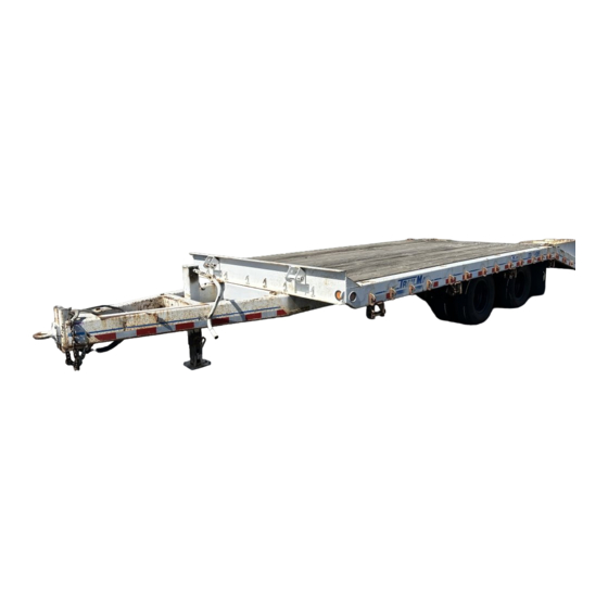 TrailMax TD-24-T(5+20) Manual