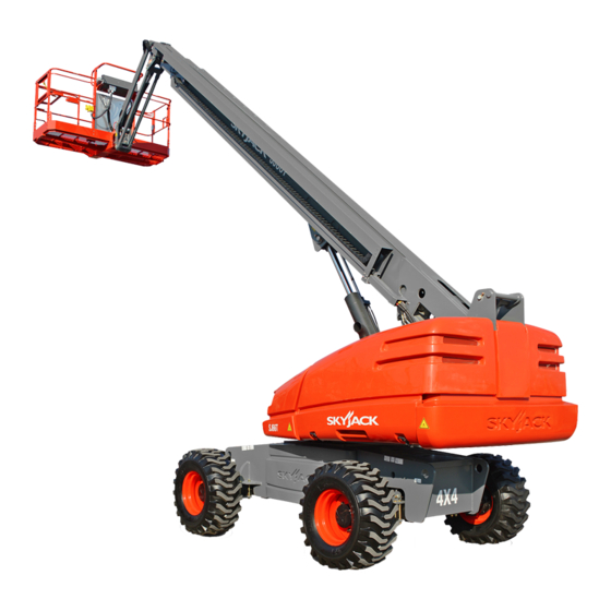 Skyjack SJ45T Operating Manual
