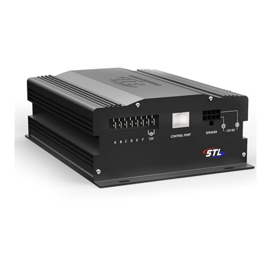 STL VIREO S-VR100 Instruction Manual