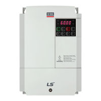 LSIS LSLV-S100-40110 Operation Manual