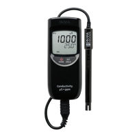 Hanna Instruments HI 99300 Instruction Manual
