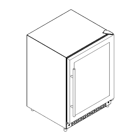 Avantgarde LBWC-57SB Instruction Manual