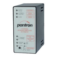 Pantron ISG-A101 Operating Instructions