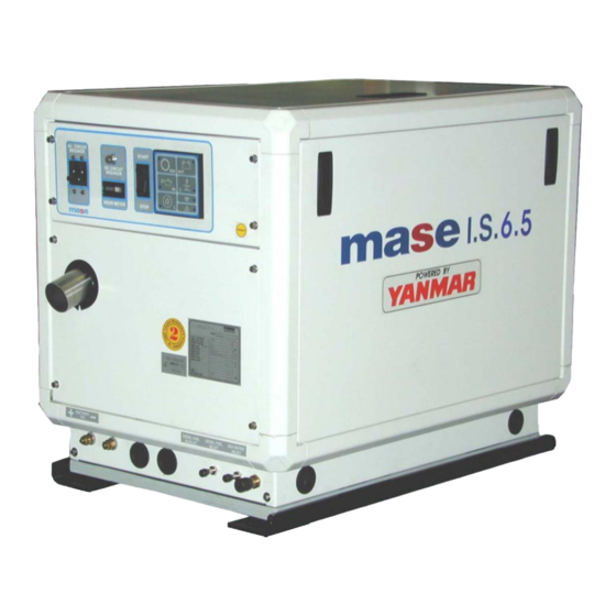 Mase Generators IS 7.6 Installation Manual